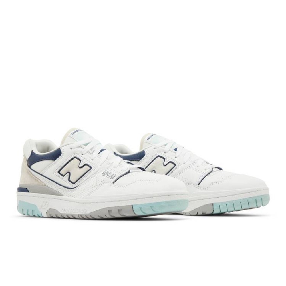 New Balance 550 "White Winter Fog" BB550WCA Size 9 NEW